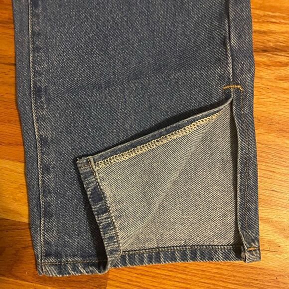 Women’s SHEIN High Waist Ripped mom Jeans w/ Pockets size S. Distressed - Picture 5 of 7
